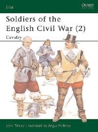 Soldiers of the English Civil War (2): Cavalry - Osprey Books - Books card