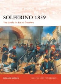 Solferino 1859: The Battle for Italy's Freedom - Osprey Books - Books card