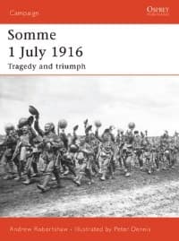 Somme 1 July 1916: Tragedy and Triumph - Osprey Books - Books card