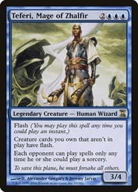 Teferi, Mage of Zhalfir - Time Spiral - Magic: The Gathering card