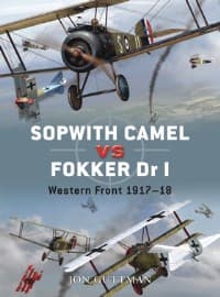 Sopwith Camel vs Fokker Dr I: Western Front 1917-18 - Osprey Books - Books card