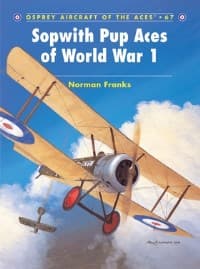 Sopwith Pup Aces of World War 1 - Osprey Books - Books card
