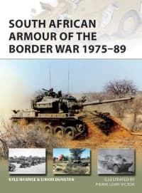 South African Armour of the Border War 1975-89 - Osprey Books - Books card