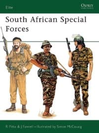 South African Special Forces - Osprey Books - Books card