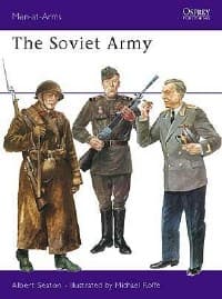 Soviet Army - Osprey Books - Books card