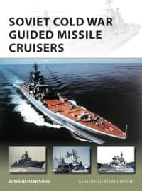 Soviet Cold War Guided Missile Cruisers - Osprey Books - Books card