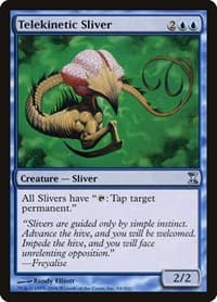 Telekinetic Sliver - Time Spiral - Magic: The Gathering card