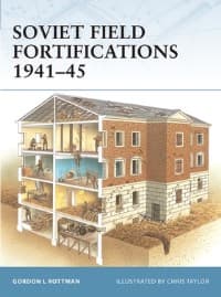 Soviet Field Fortifications 1941-45 - Osprey Books - Books card