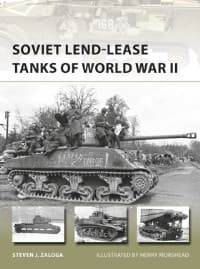 Soviet Lend-Lease Tanks of World War II - Osprey Books - Books card