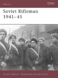 Soviet Rifleman 1941-45 - Osprey Books - Books card
