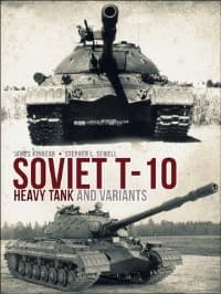 Soviet T-10 Heavy Tank and Variants - Osprey Books - Books card