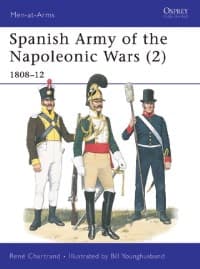 Spanish Army of the Napoleonic Wars (2): 1808-12 - Osprey Books - Books card
