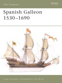 Spanish Galleon 1530-1690 - Osprey Books - Books card