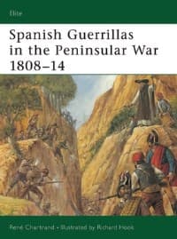 Spanish Guerrillas in the Peninsular War 1808-14 - Osprey Books - Books card