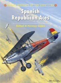 Spanish Republican Aces - Osprey Books - Books card