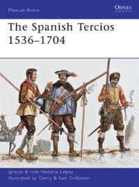 Spanish Tercios 1536-1704 - Osprey Books - Books card