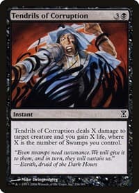 Tendrils of Corruption - Time Spiral - Magic: The Gathering card