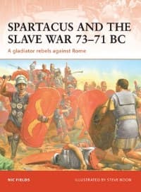Spartacus and the Slave War 73-71 BC: A Gladiator Rebels Against Rome - Osprey Books - Books card