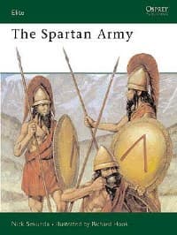 Spartan Army - Osprey Books - Books card