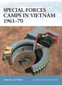 Special Forces Camps in Vietnam 1961-70 - Osprey Books - Books card