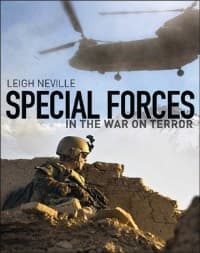 Special Forces in the War on Terror - Osprey Books - Books card