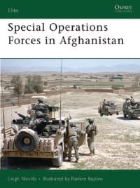 Special Operations Forces in Afghanistan - Osprey Books - Books card