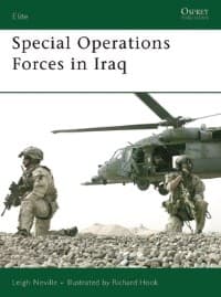 Special Operations Forces in Iraq - Osprey Books - Books card