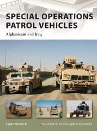 Special Operations Patrol Vehicles: Afghanistan and Iraq - Osprey Books - Books card