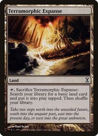 Terramorphic Expanse - Time Spiral - Magic: The Gathering card