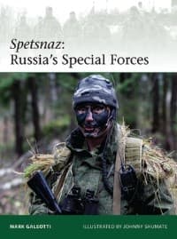 Spetsnaz: Russia's Special Forces - Osprey Books - Books card