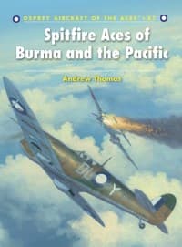 Spitfire Aces of Burma and the Pacific - Osprey Books - Books card