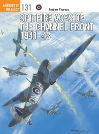 Spitfire Aces of the Channel Front 1941-43 - Osprey Books - Books card