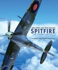 Spitfire: The Legend Lives On - Osprey Books - Books card