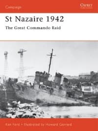 St Nazaire 1942: The Great Commando Raid - Osprey Books - Books card