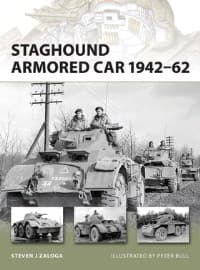 Staghound Armored Car 1942-62 - Osprey Books - Books card