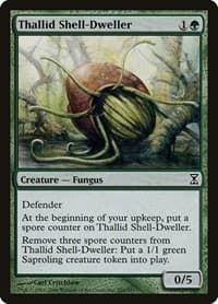Thallid Shell-Dweller - Time Spiral - Magic: The Gathering card