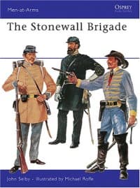 Stonewall Brigade - Osprey Books - Books card