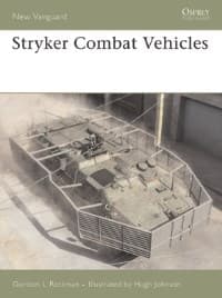 Stryker Combat Vehicles - Osprey Books - Books card