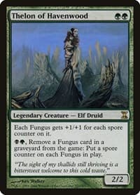 Thelon of Havenwood - Time Spiral - Magic: The Gathering card