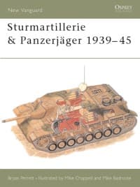 Sturmartillerie & Panzerjager 1939-45 - Osprey Books - Books card