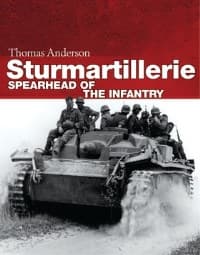 Sturmartillerie: Spearhead of the Infantry - Osprey Books - Books card