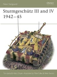 Sturmgeschutz III and IV 1942-45 - Osprey Books - Books card