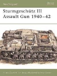 Sturmgeschutz III Assault Gun 1940-42 - Osprey Books - Books card