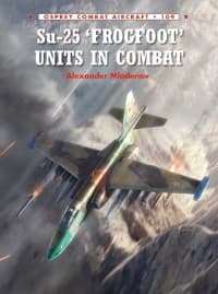 Su-25 'Frogfoot' Units In Combat - Osprey Books - Books card