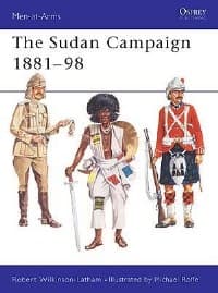 Sudan Campaigns 1881-98 - Osprey Books - Books card