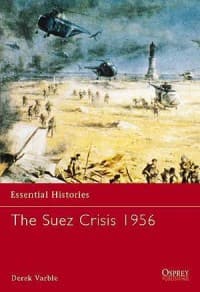 Suez Crisis 1956 - Osprey Books - Books card