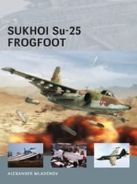 Sukhoi Su-25 Frogfoot - Osprey Books - Books card
