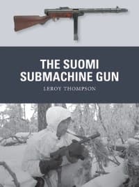 Suomi Submachine Gun - Osprey Books - Books card