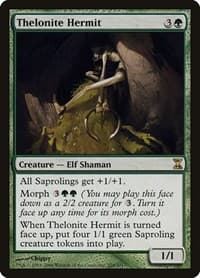 Thelonite Hermit - Time Spiral - Magic: The Gathering card