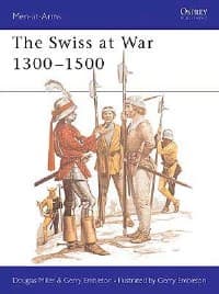 Swiss at War 1300-1500 - Osprey Books - Books card